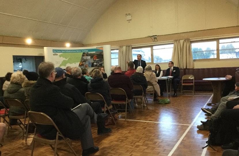 Severn Beach Railway public meeting