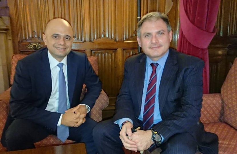 Sajid Javid MP