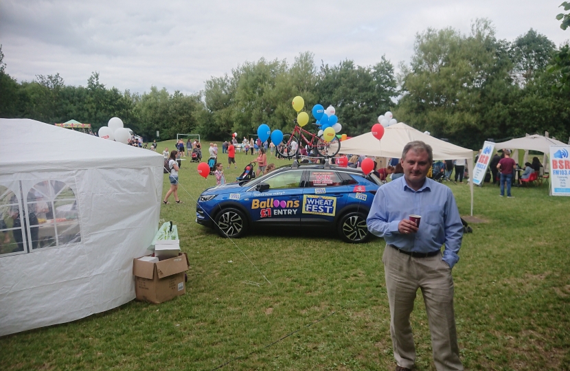 Jack Lopresti MP at Wheat Fest 2019