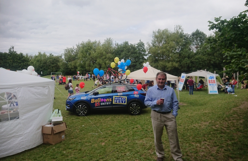 Visiting Wheat Fest 2019 at Wheatfield Primary School