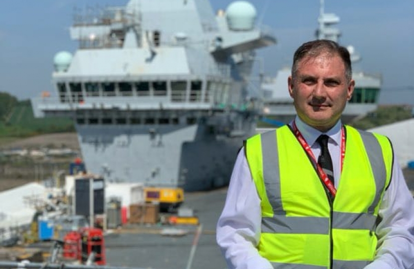 Carrier Strike - HMS Prince of Wales - June 2019