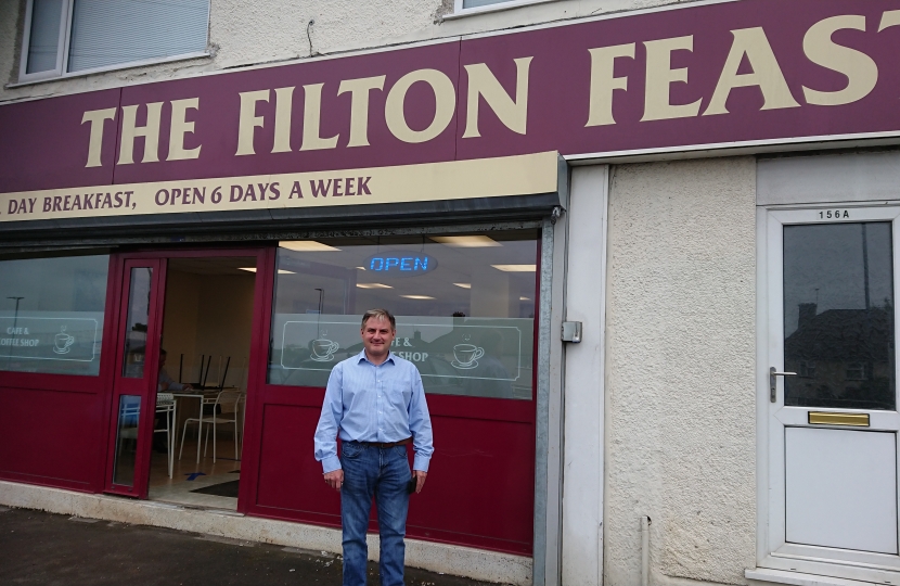 Breakfast at The Filton Feast