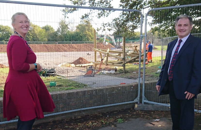 Elm Park Primary School - first Passivhaus in our area!