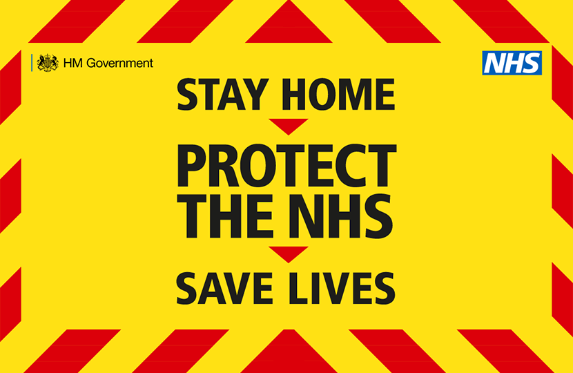 Stay at Home, Protect the NHS, Save Lives