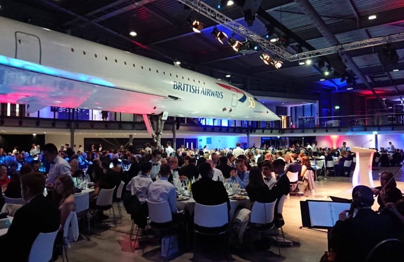 Concorde at Aerospace Bristol