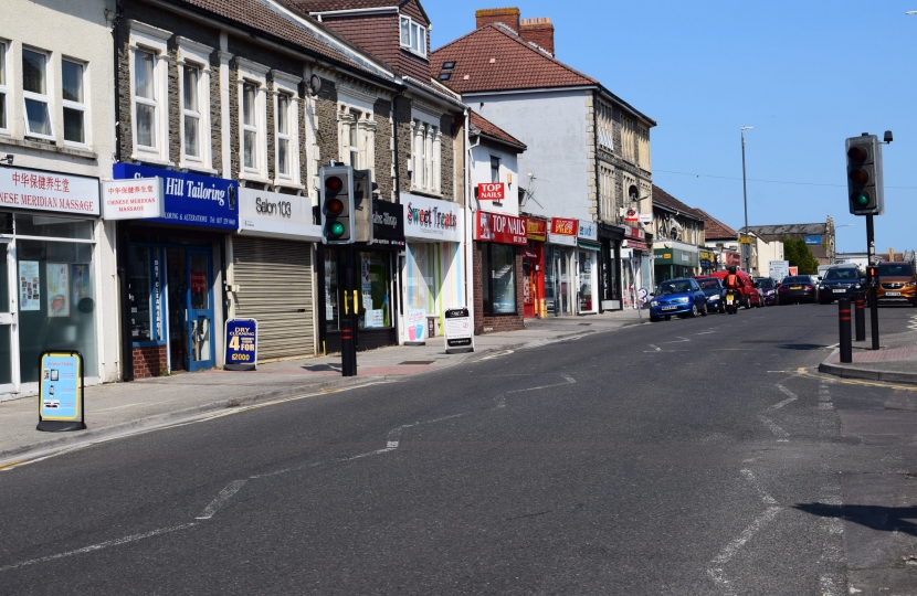 Staple Hill High Street