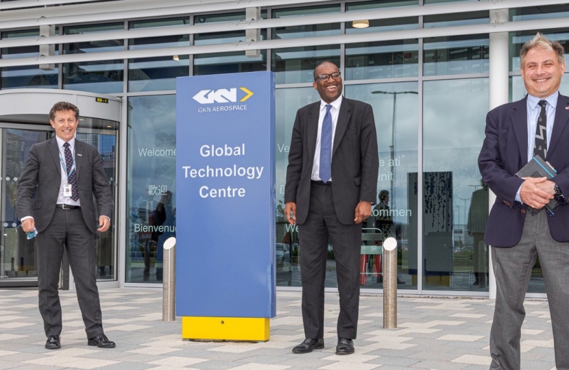 Kwasi at GKN