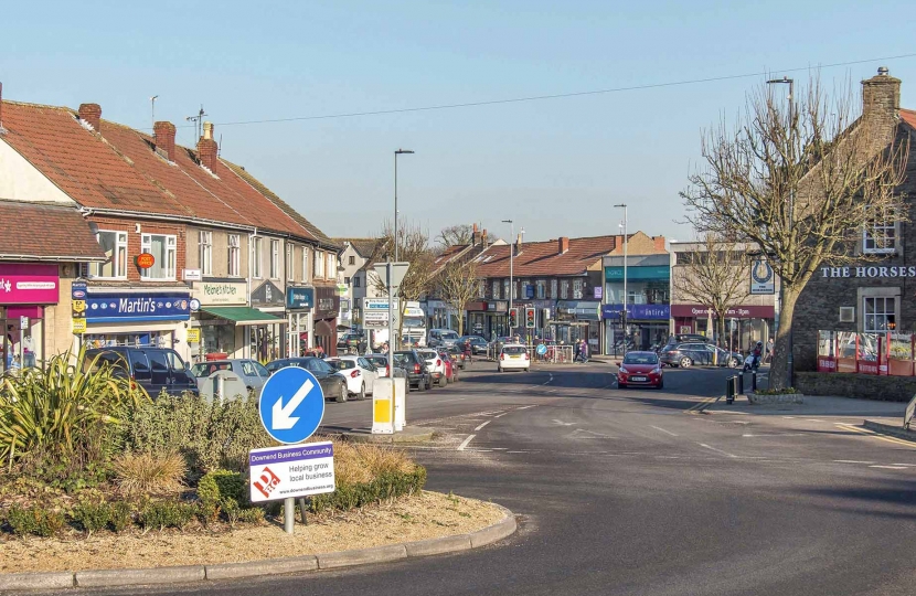 Downend high street