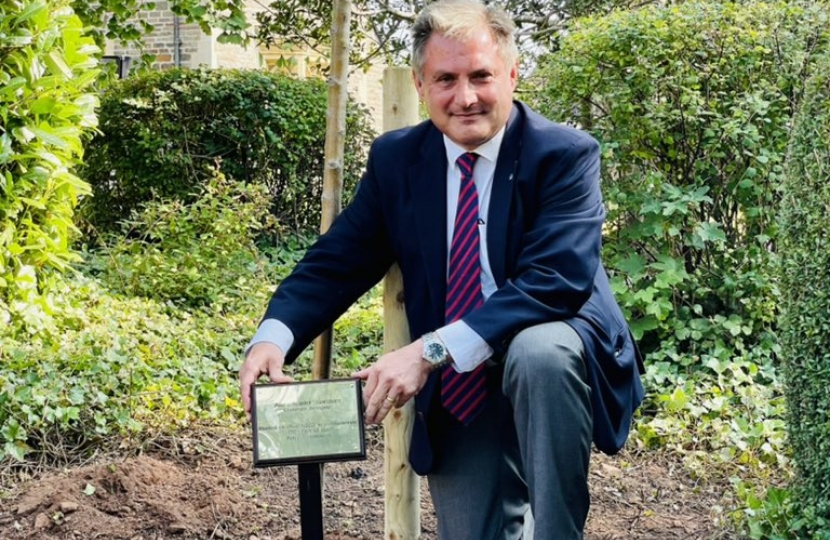 Jack with plaque