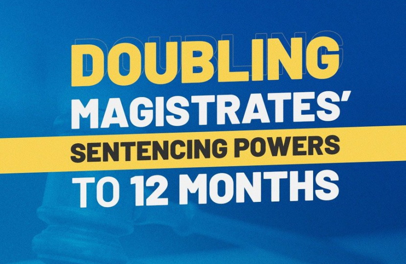 Doubling magistrates' sentencing powers