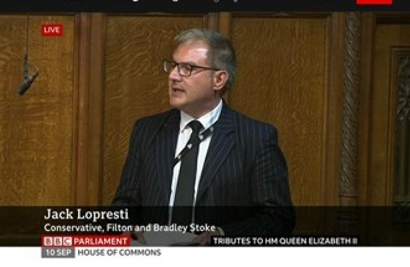 House of Commons speech