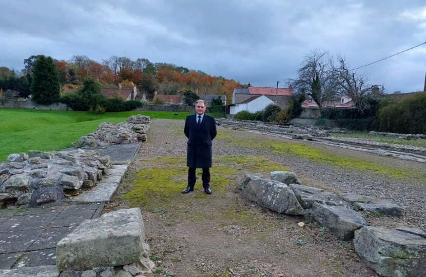 Jack at the Roman Forst