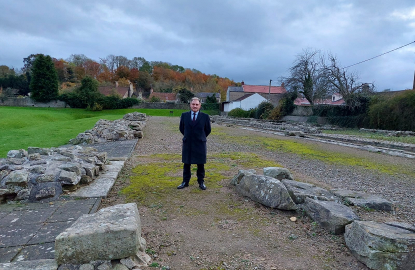 roman fort darlington