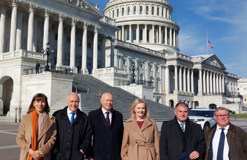 outside the capitol