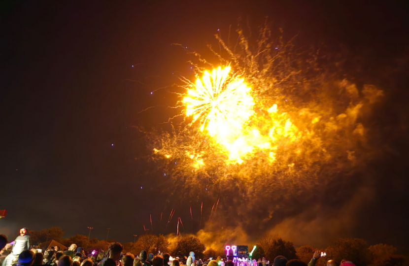 bradley stoke fireworks