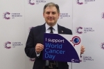 Jack Lopresti MP, Cancer Research UK