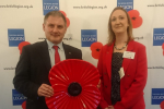 Jack Lopresti MP at the RBL Reception in the House of Commons