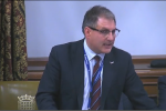 Jack Lopresti MP during a Westminster Hall debate