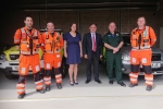 Visiting the Great Western Air Ambulance Base in Almondsbury