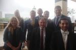 Jack Lopresti MP meets US Troops visiting Parliament