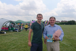 Jack Lopresti MP and Cllr Chris Wood