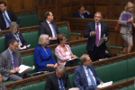 Jack Lopresti MP asking the Education Secretary a question on education devolution to locally elected Mayors