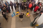 Launch of the Poppy Appeal at Bristol Parkway Station