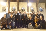 Local UWE students on a tour of Parliament