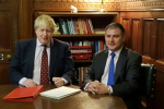 Jack Lopresti MP and Boris Johnson MP