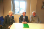 A visit to Blind Veterans charity in Bradley Stoke