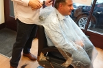 First appointment at Marcos Barbers Shop in Filton