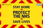 Stay at Home, Protect the NHS, Save Lives