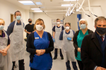 Jack and staff at Concord Medical Centre