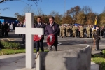 Jack Lopresti MP attending Remembrance services in November (2)