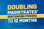 Doubling magistrates' sentencing powers