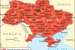 Map of Ukraine