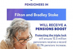 Pensions boost