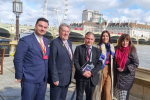 Ukrainian MPs at Westminster 