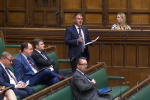 Jack Lopresti speaking in the House of Commons chamber