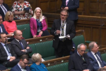 Jack Lopresti speaking in the House of Commons at Northern Ireland Questions