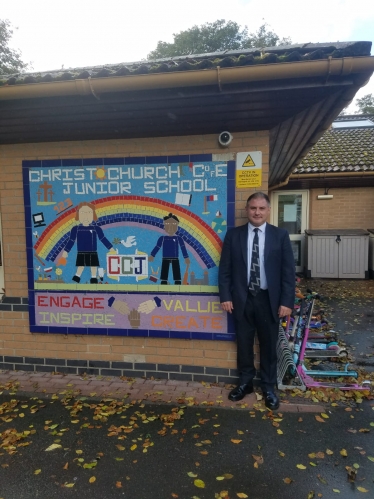 Jack Lopresti welcomes funding boost for schools in South Gloucestershire