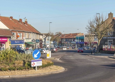 Downend high street