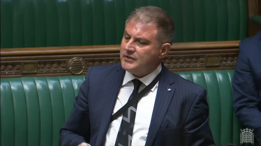 Jack Lopresti MP in the House of Commons, 20th September 2021