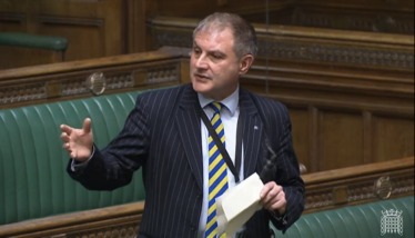 Jack Lopresti speaking in the House of Commons