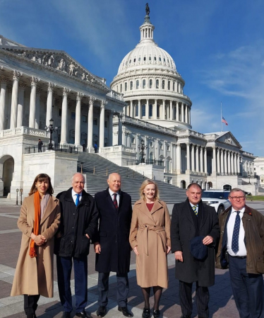 outside the capitol